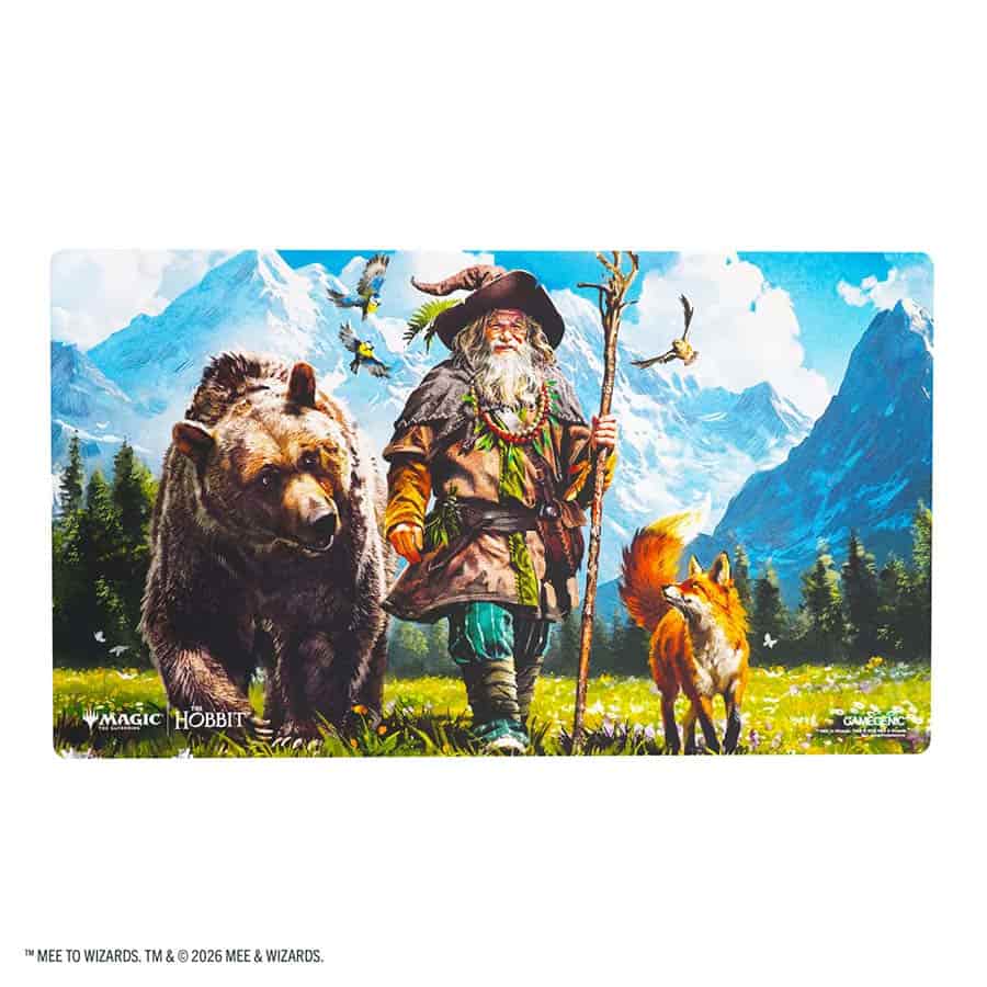 Gamegenic - Magic The Gathering: The Hobbit - Prime Playmat - Radagast of Rhosgobel