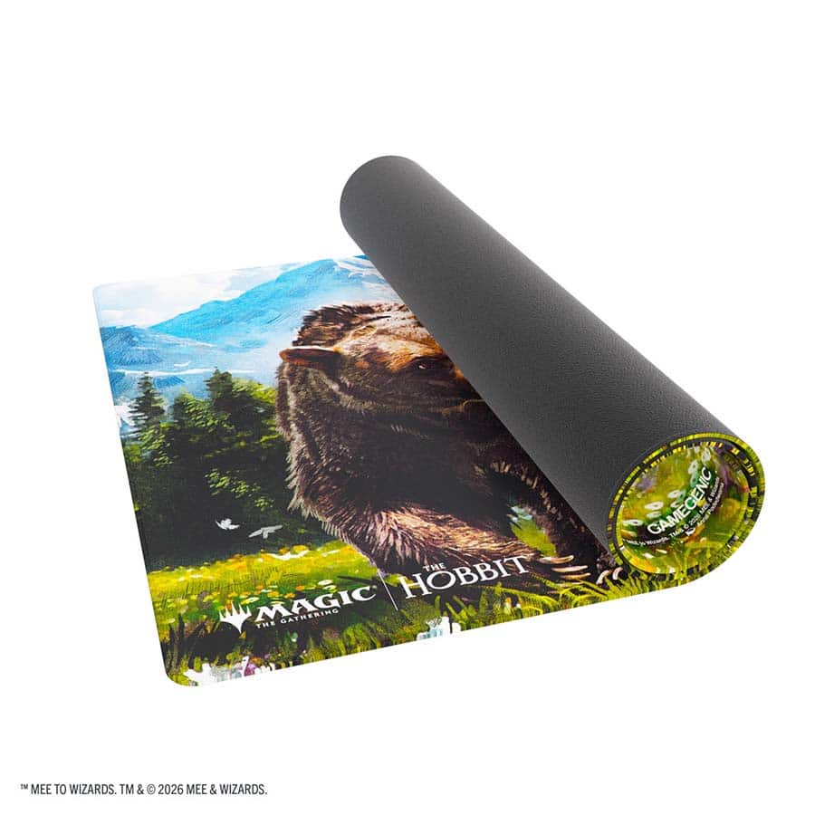 Gamegenic - Magic The Gathering: The Hobbit - Prime Playmat - Radagast of Rhosgobel