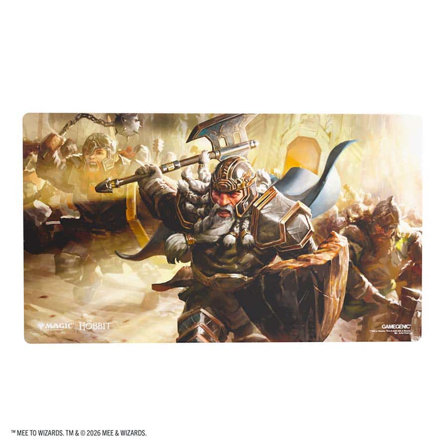 Gamegenic - Magic The Gathering: The Hobbit - Prime Playmat - Thorin, Mountain-King