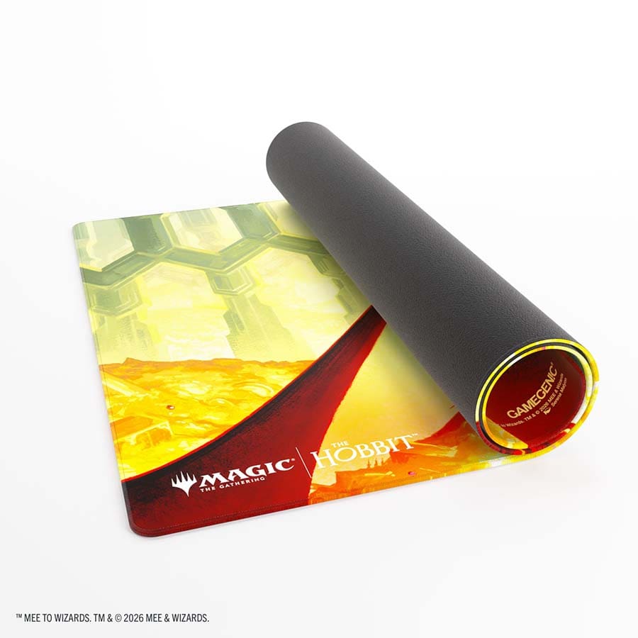 Gamegenic - Magic The Gathering: The Hobbit - Shiny Playmat - Smaug, the Golden