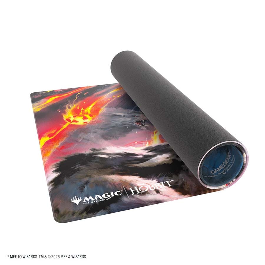 Gamegenic - Magic The Gathering: The Hobbit - Shiny Playmat - Gandalf, Shadow's Foe