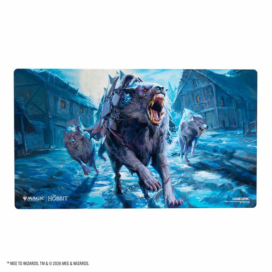 Gamegenic - Magic The Gathering: The Hobbit - Shiny Playmat - Head of the Hunt