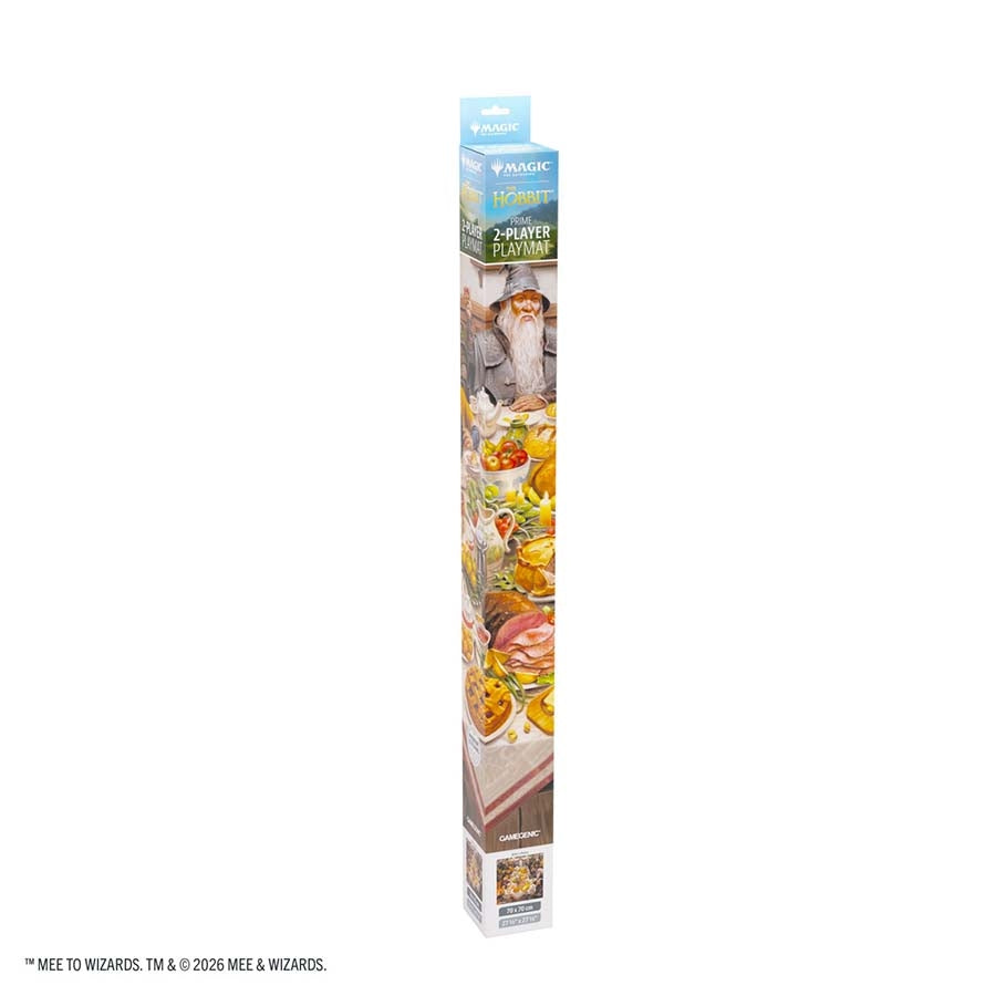 Gamegenic - Magic The Gathering: The Hobbit - Prime 2-Player Playmat - Bilbo's Pantry
