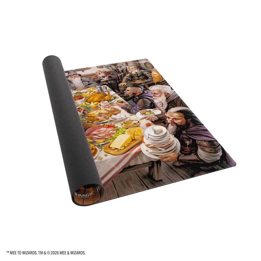 Gamegenic - Magic The Gathering: The Hobbit - Prime 2-Player Playmat - Bilbo's Pantry