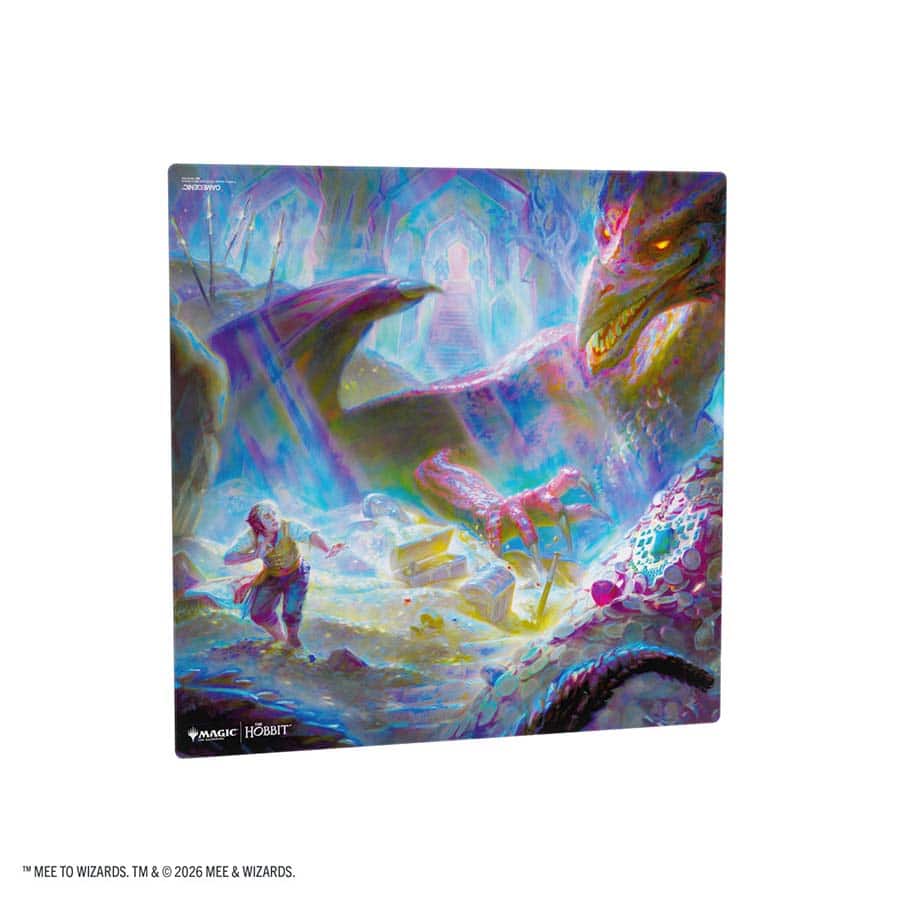 Gamegenic - Magic The Gathering: The Hobbit - Prime 2-Player Playmat - The Desolation of Smaug