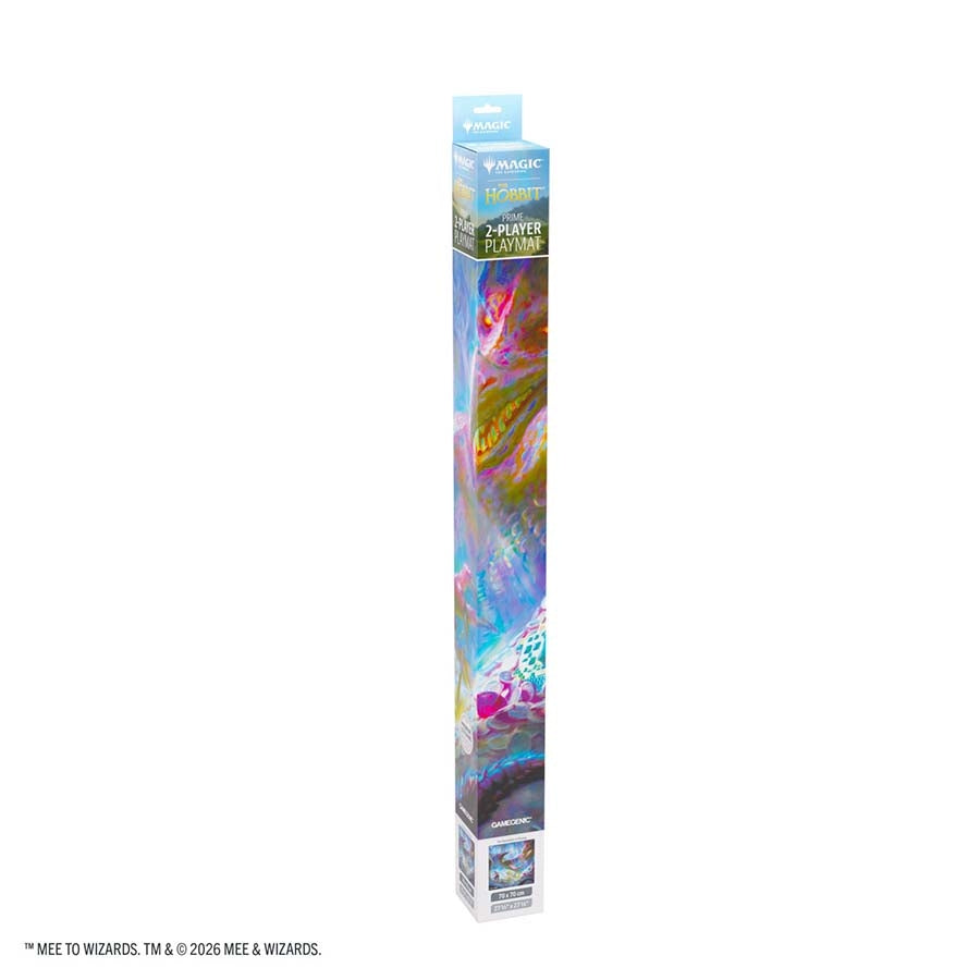 Gamegenic - Magic The Gathering: The Hobbit - Prime 2-Player Playmat - The Desolation of Smaug