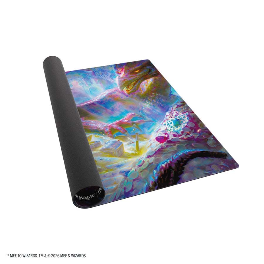 Gamegenic - Magic The Gathering: The Hobbit - Prime 2-Player Playmat - The Desolation of Smaug