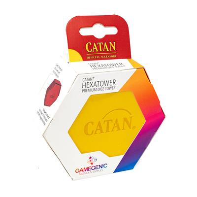 Catan Hexatower - Yellow