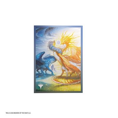 Magic: The Gathering | Lorwyn Eclipsed Premium Art Sleeves - Celestial Reunion