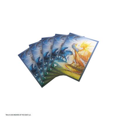 Magic: The Gathering | Lorwyn Eclipsed Premium Art Sleeves - Celestial Reunion