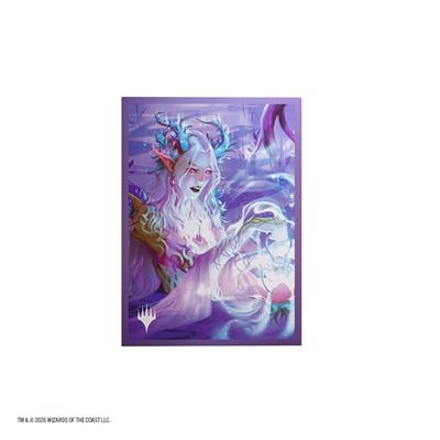 Magic: The Gathering | Lorwyn Eclipsed Premium Art Sleeves - Twilight Diviner