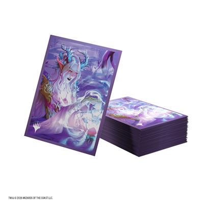 Magic: The Gathering | Lorwyn Eclipsed Premium Art Sleeves - Twilight Diviner