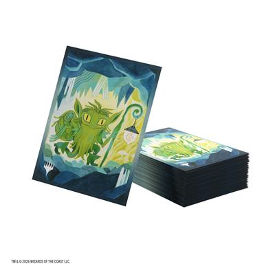 Magic: The Gathering | Lorwyn Eclipsed Premium Art Sleeves - Mutable Explorer