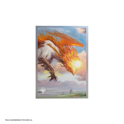 Magic: The Gathering | Lorwyn Eclipsed Premium Art Sleeves - Eirdu, Carrier of Dawn