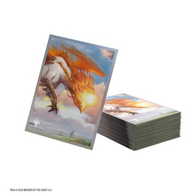 Magic: The Gathering | Lorwyn Eclipsed Premium Art Sleeves - Eirdu, Carrier of Dawn