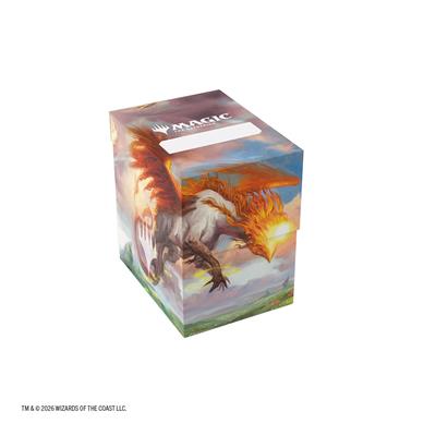Magic: The Gathering | Lorwyn Eclipsed Soft Dynacrate 100+ XL - Eirdu, Carrier of Dawn/Isilu