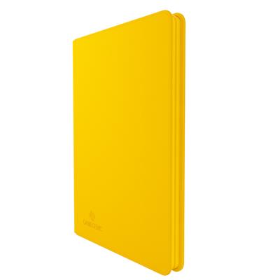 GameGenic Zip-Up Album 18-Pocket Yellow