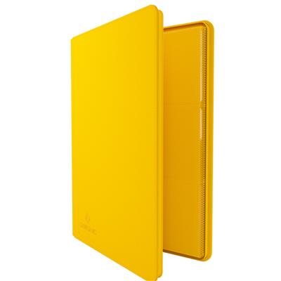 GameGenic Zip-Up Album 18-Pocket Yellow