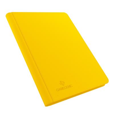 GameGenic Zip-Up Album 18-Pocket Yellow