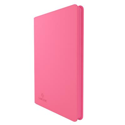 GameGenic Zip-Up Album 18-Pocket Pink