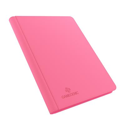 GameGenic Zip-Up Album 18-Pocket Pink