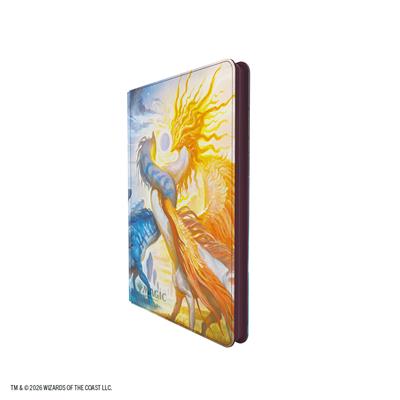 Magic: The Gathering | Lorwyn Eclipsed Zip-Up Album 18-Pocket - Celestial Reunion