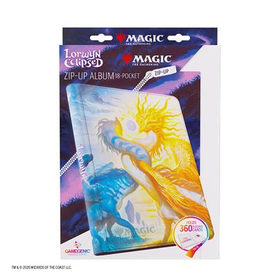 Magic: The Gathering | Lorwyn Eclipsed Zip-Up Album 18-Pocket - Celestial Reunion