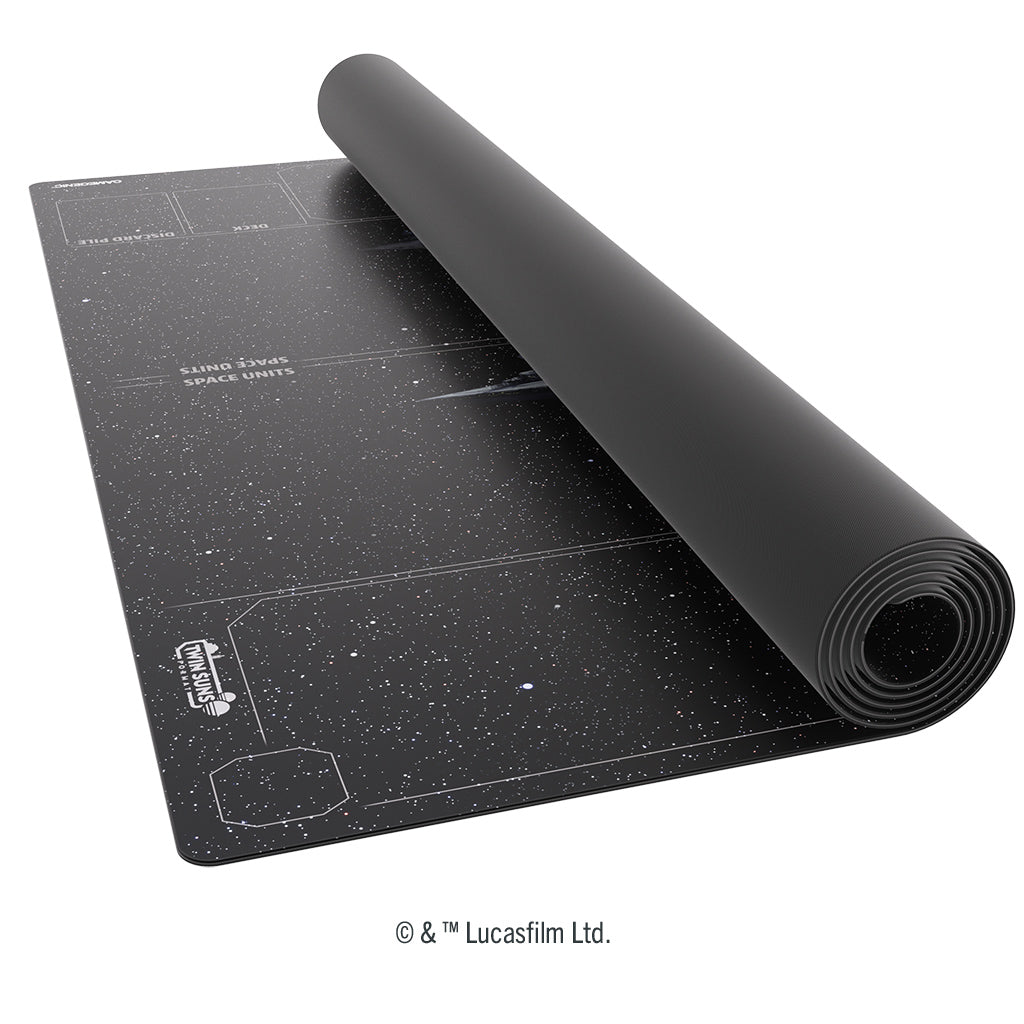 Star Wars Unlimited Battle Zone Game Mat - Twin Suns