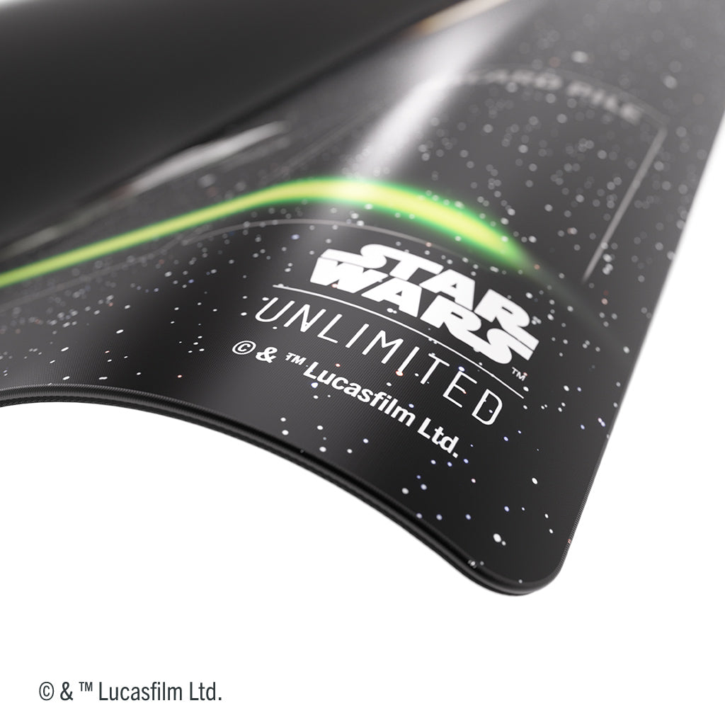 Star Wars Unlimited Battle Zone Game Mat - Twin Suns