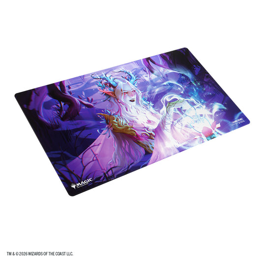 Magic: The Gathering | Lorwyn Eclipsed Shiny Playmat - Twilight Diviner