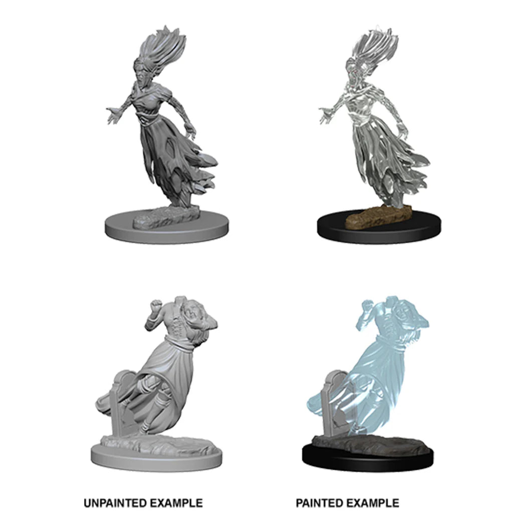 D&D Nolzur’s Marvelous Miniatures - Ghost & Banshee - #72564