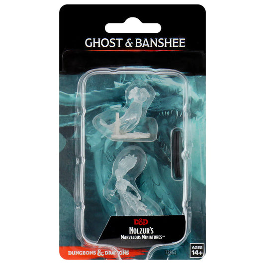 D&D Nolzur’s Marvelous Miniatures - Ghost & Banshee - #72564