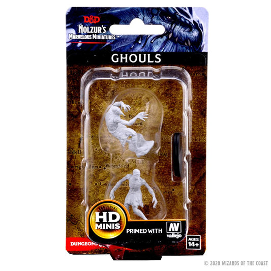 D&D Nolzur's Marvelous Miniatures - Ghouls #72571