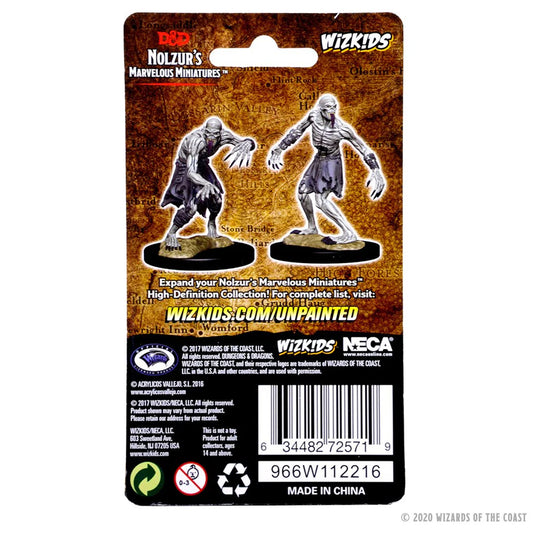 D&D Nolzur's Marvelous Miniatures - Ghouls #72571
