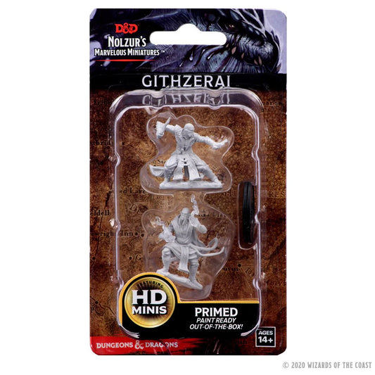 D&D Nolzur’s Marvelous Miniatures - Githzerai - #73351