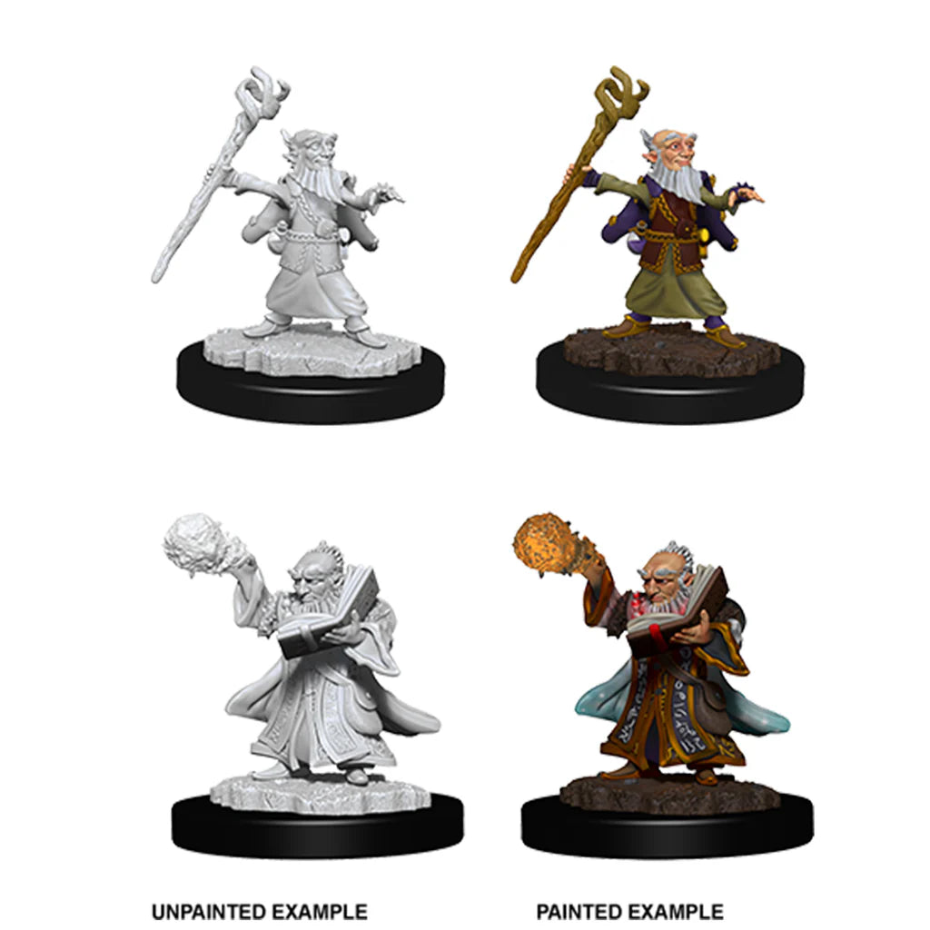D&D Nolzur's Marvelous Miniatures: Male Gnome Wizard #73382
