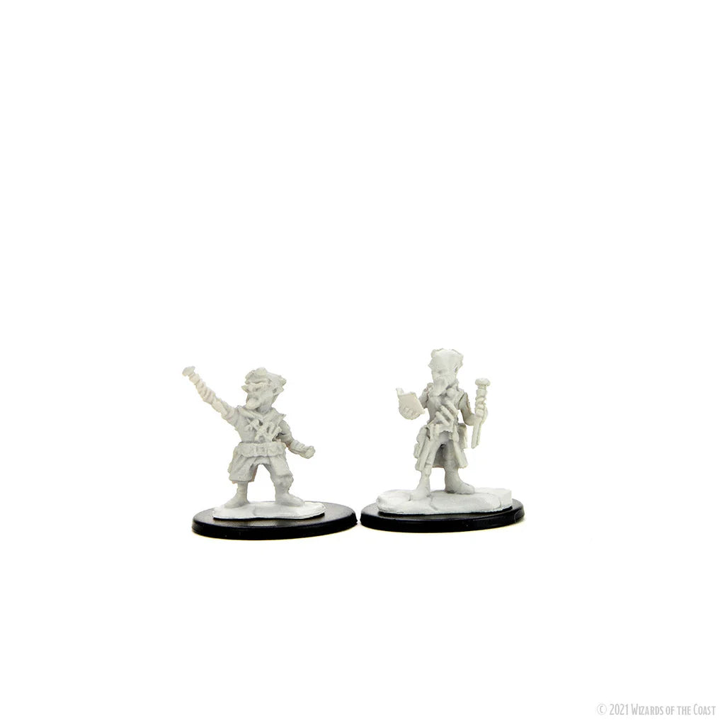 D&D Nozlur’s Marvelous Miniatures: Gnome Artificer Male - #90232