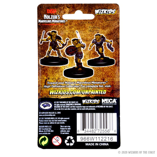 D&D Nolzur’s Marvelous Miniatures - Goblins - #72556
