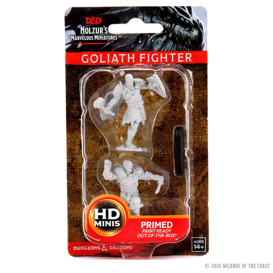 D&D Nolzur's Marvelous Minatures - Goliath Fighter #73541