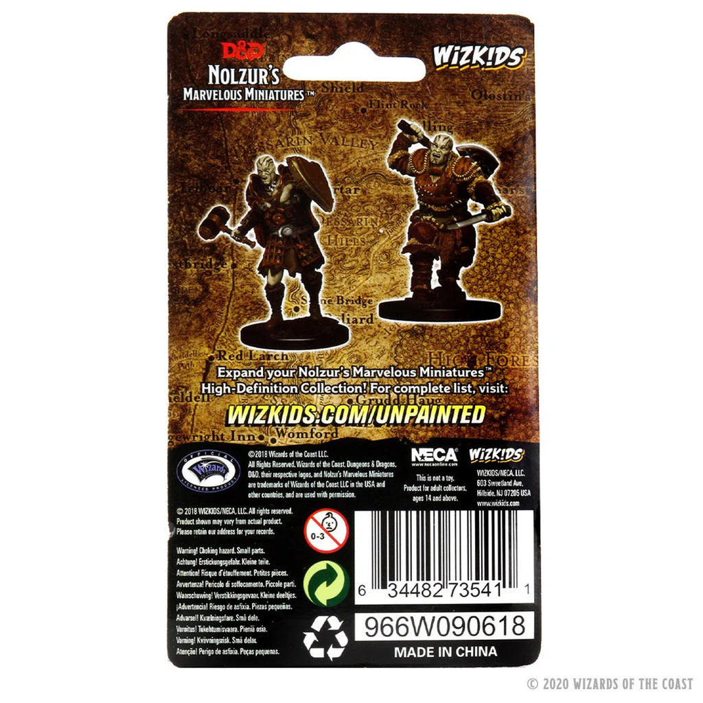D&D Nolzur's Marvelous Minatures - Goliath Fighter #73541