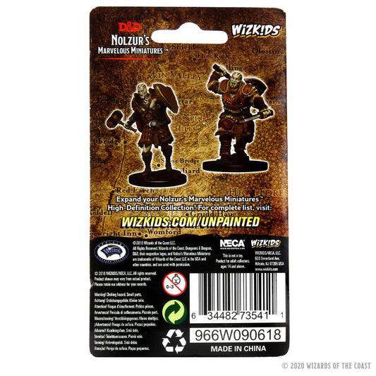 D&D Nolzur's Marvelous Minatures - Goliath Fighter #73541