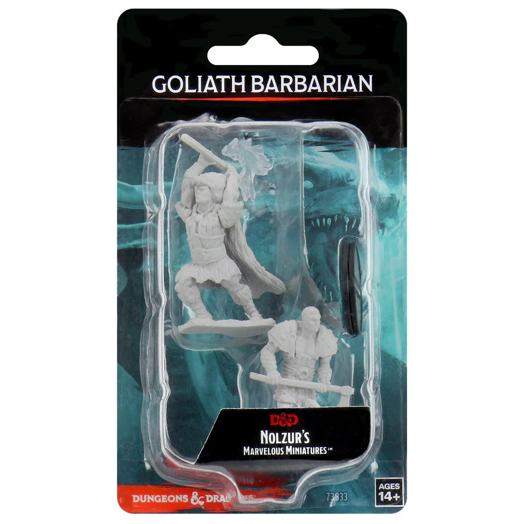 D&D Nolzur's Marvelous Miniatures - Male Goliath Barbarian #73833