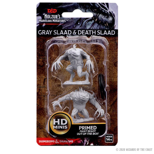 D&D Nolzur’s Marvelous Miniatures - Gray Slaad & Death Slaad - #73353