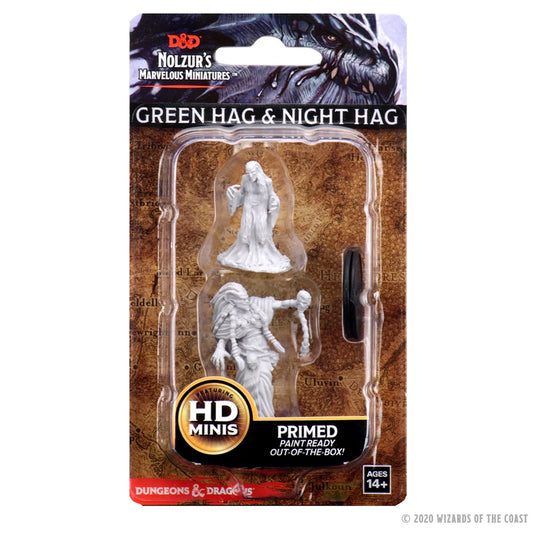 D&D Nolzur’s Marvelous Miniatures - Green Hag & Night Hag - #73402