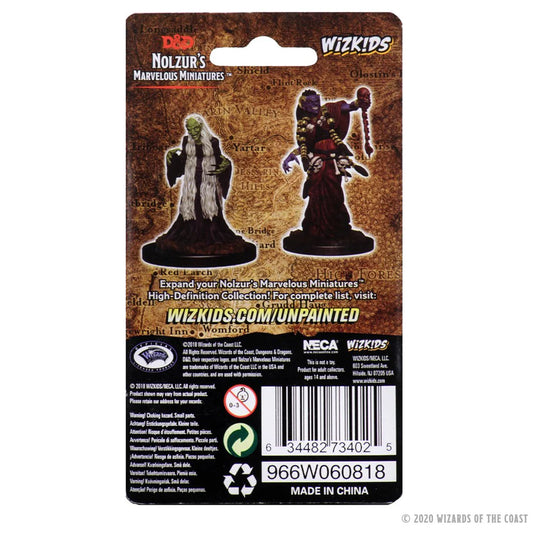 D&D Nolzur’s Marvelous Miniatures - Green Hag & Night Hag - #73402