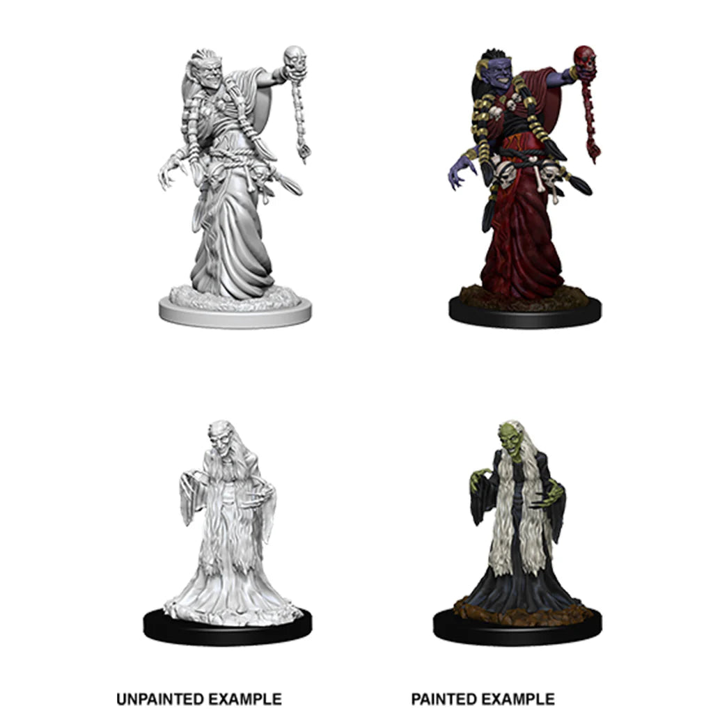 D&D Nolzur’s Marvelous Miniatures - Green Hag & Night Hag - #73402