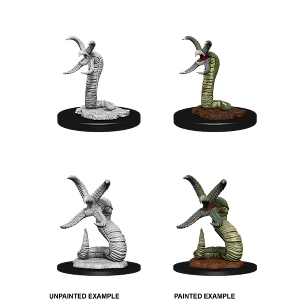 D&D Nolzur's Marvelous Miniatures: Grick & Grick Alpha #90068