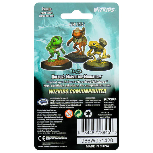 D&D Nolzur’s Marvelous Miniatures - Grung - #73845