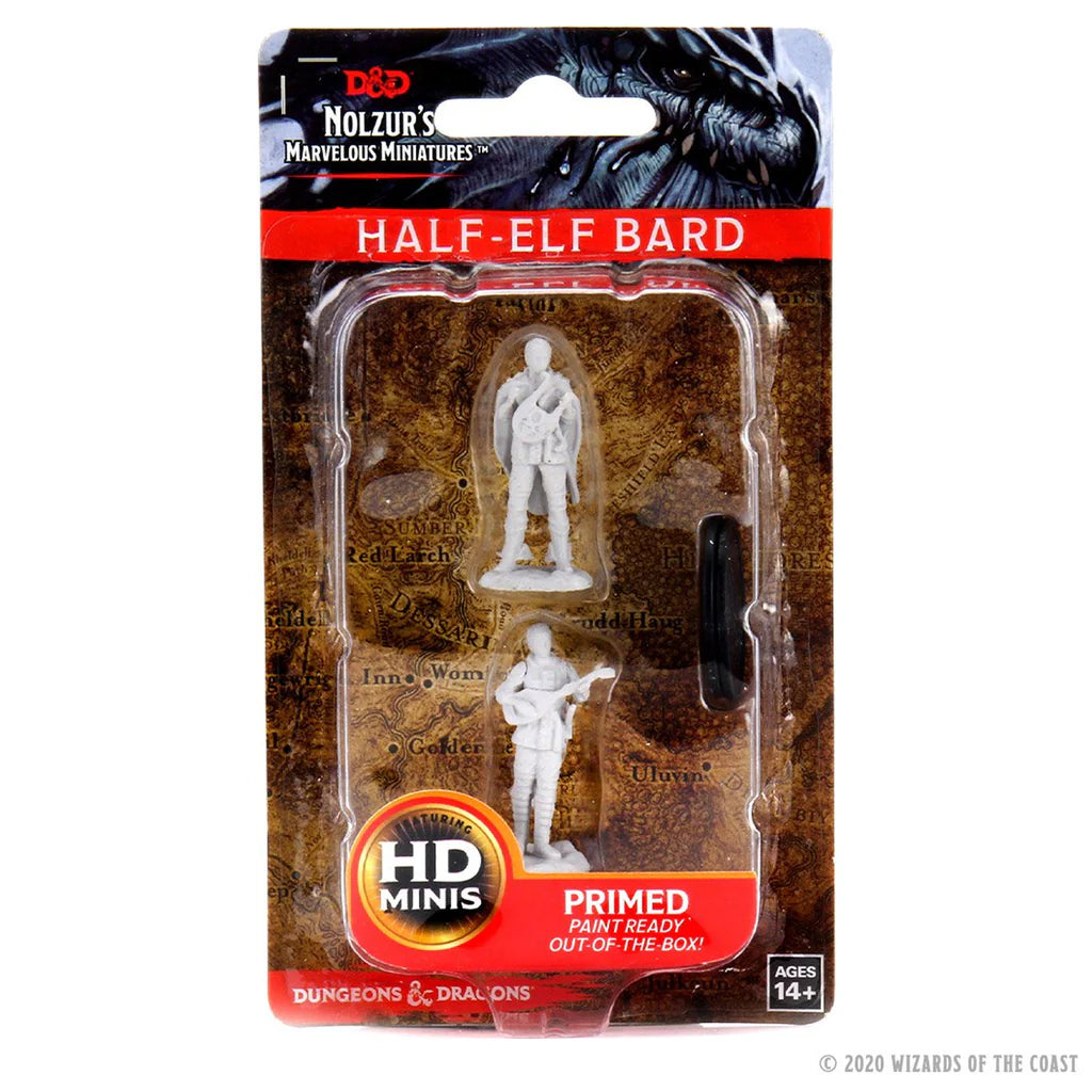 D&D Nolzur’s Marvelous Miniatures - Half-Elf Bard - #73538