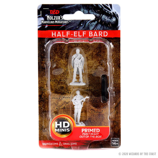 D&D Nolzur’s Marvelous Miniatures - Half-Elf Bard - #73538